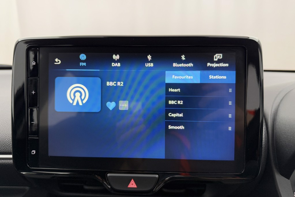 Toyota Yaris Icon Automatic Petrol-Electric Hybrid Hatchback - Stock Number (1552939) - 10th supplementary image