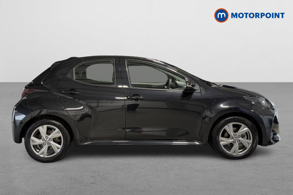Toyota Yaris Icon Automatic Petrol-Electric Hybrid Hatchback - Stock Number (1552939) - Drivers side