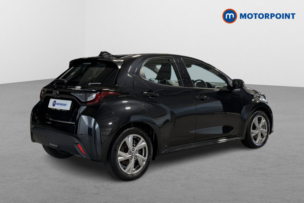 Toyota Yaris Icon Automatic Petrol-Electric Hybrid Hatchback - Stock Number (1552939) - Drivers side rear corner