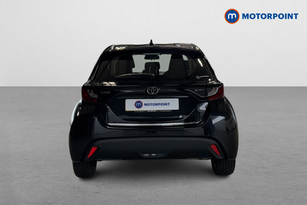 Toyota Yaris Icon Automatic Petrol-Electric Hybrid Hatchback - Stock Number (1552939) - Rear bumper
