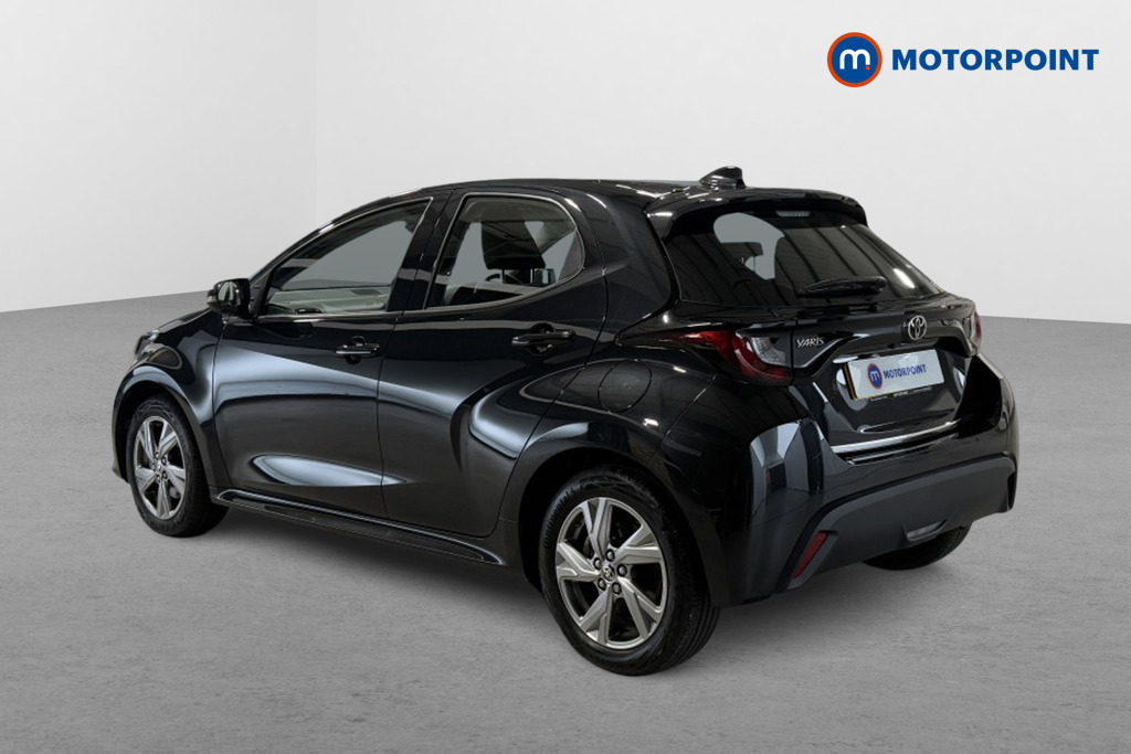 Toyota Yaris Icon Automatic Petrol-Electric Hybrid Hatchback - Stock Number (1552939) - Passenger side rear corner