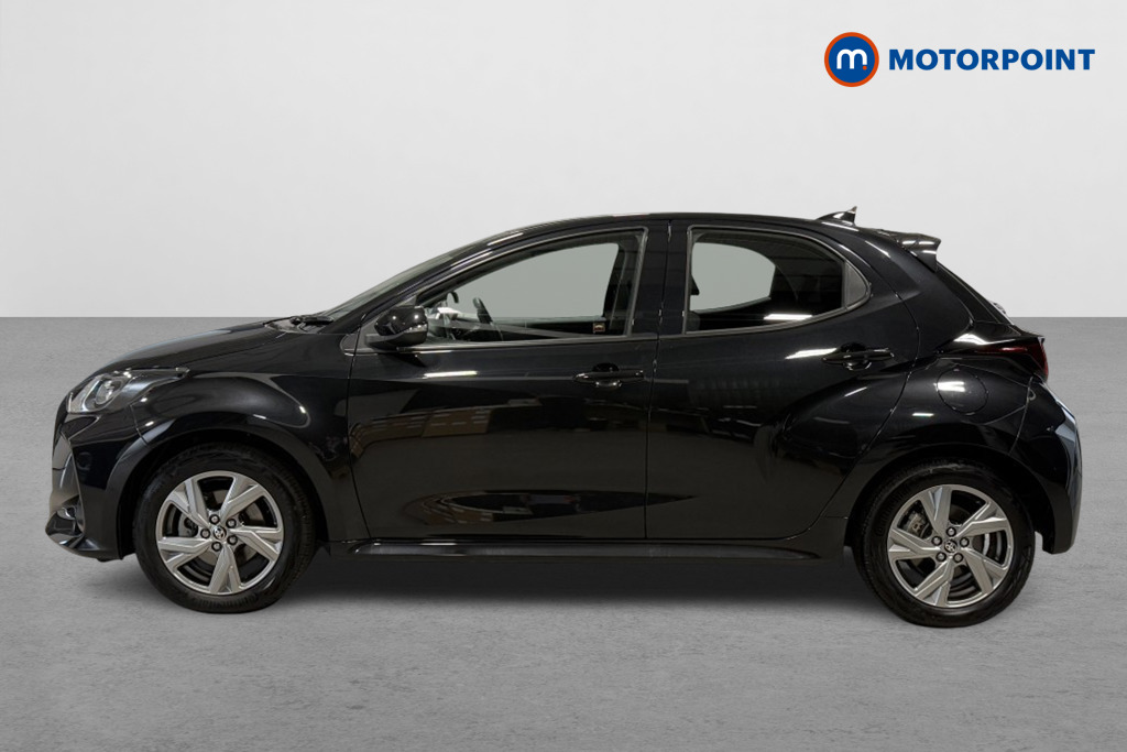 Toyota Yaris Icon Automatic Petrol-Electric Hybrid Hatchback - Stock Number (1552939) - Passenger side