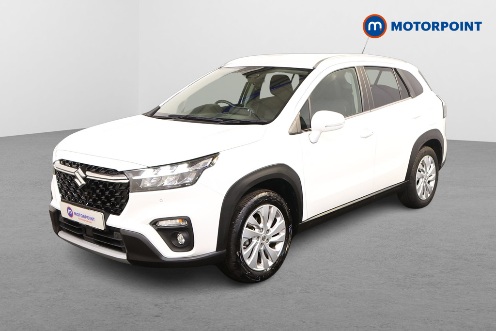 Suzuki S-Cross Motion Automatic Petrol-Electric Hybrid SUV - Stock Number (1552961) - Passenger side front corner