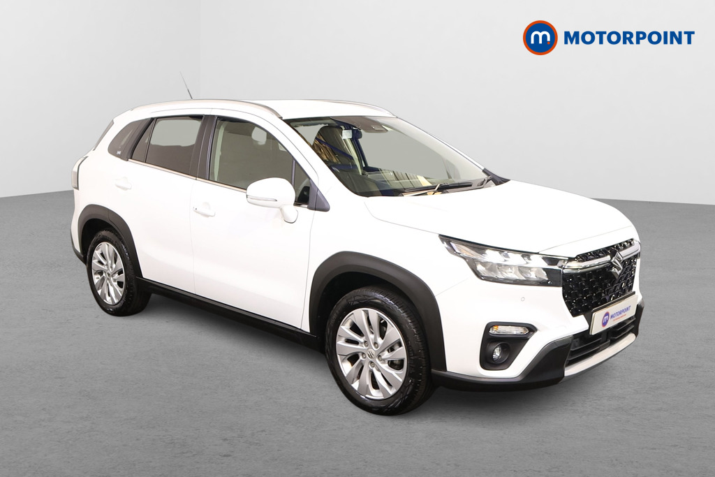 Suzuki S-Cross Motion Automatic Petrol-Electric Hybrid SUV - Stock Number (1552961) - Drivers side front corner