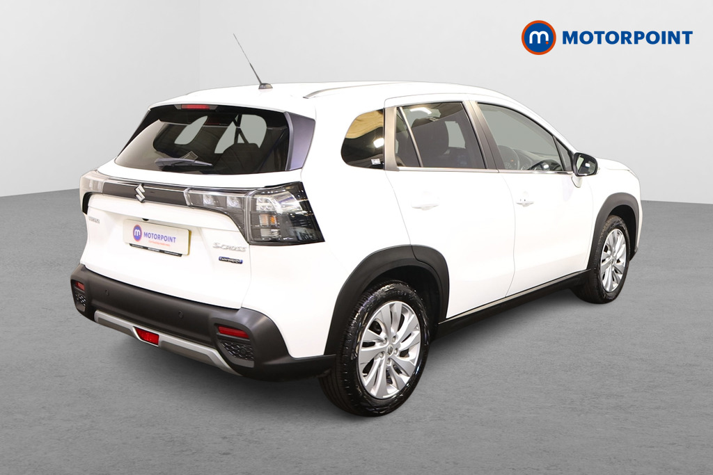 Suzuki S-Cross Motion Automatic Petrol-Electric Hybrid SUV - Stock Number (1552961) - Drivers side rear corner
