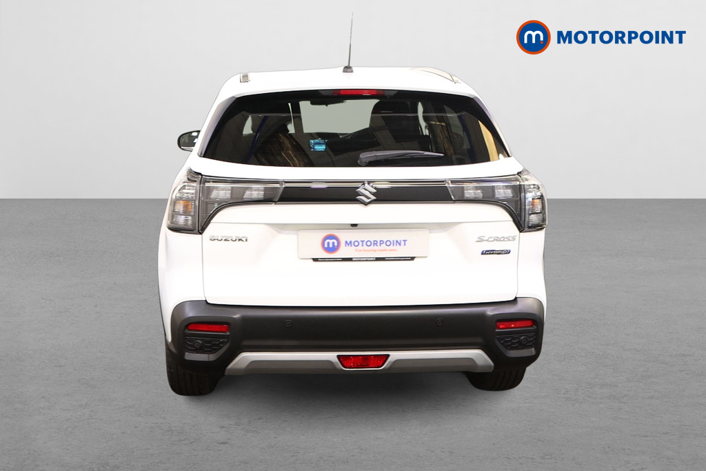 Suzuki S-Cross Motion Automatic Petrol-Electric Hybrid SUV - Stock Number (1552961) - Rear bumper