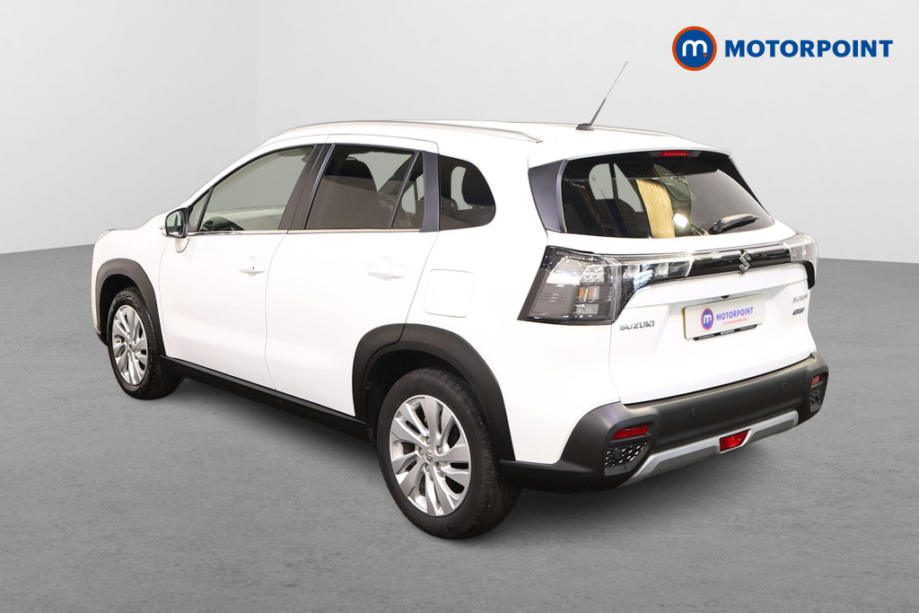 Suzuki S-Cross Motion Automatic Petrol-Electric Hybrid SUV - Stock Number (1552961) - Passenger side rear corner