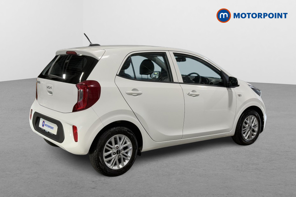 KIA Picanto 2 Manual Petrol Hatchback - Stock Number (1552964) - Drivers side rear corner
