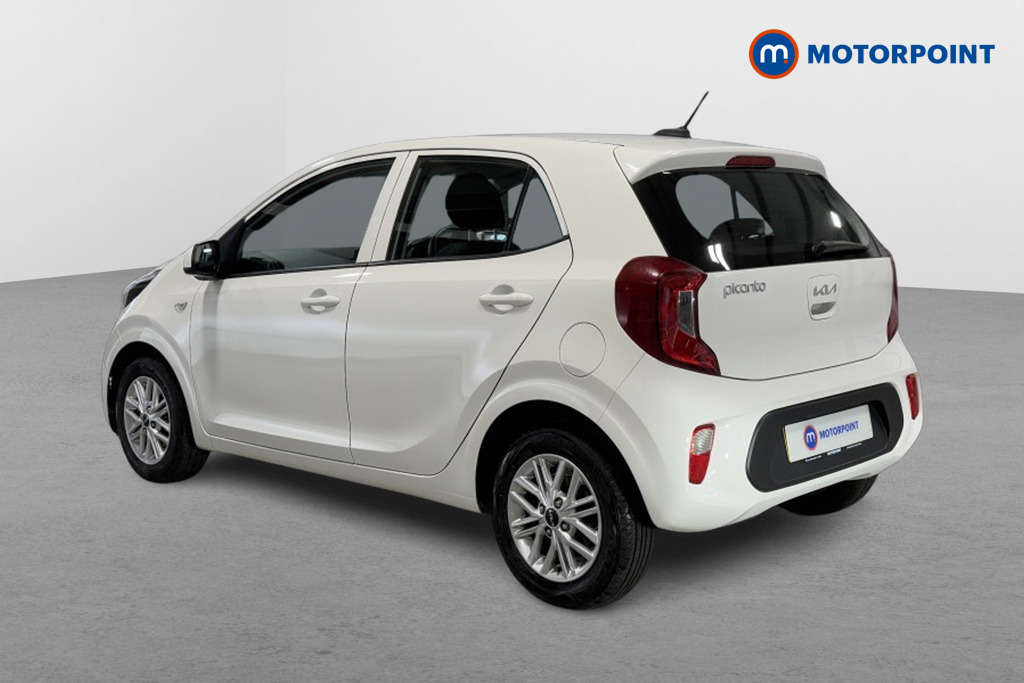 KIA Picanto 2 Manual Petrol Hatchback - Stock Number (1552964) - Passenger side rear corner