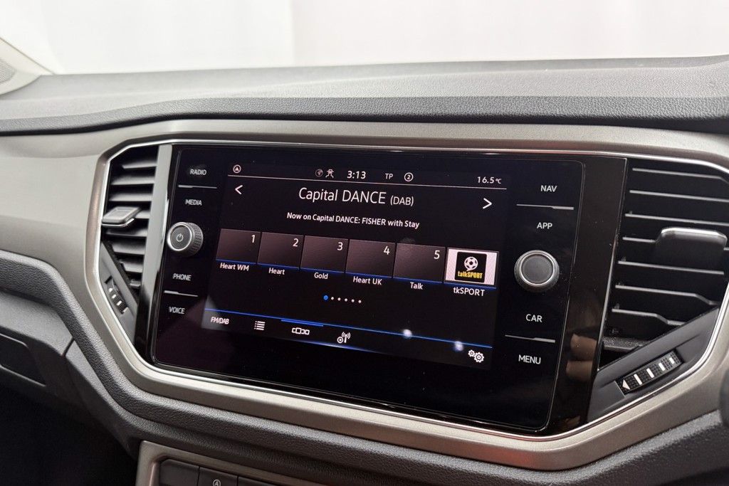 Volkswagen T-Roc Design Automatic Petrol SUV - Stock Number (1552989) - 6th supplementary image