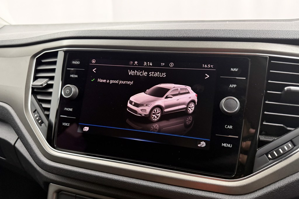 Volkswagen T-Roc Design Automatic Petrol SUV - Stock Number (1552989) - 10th supplementary image