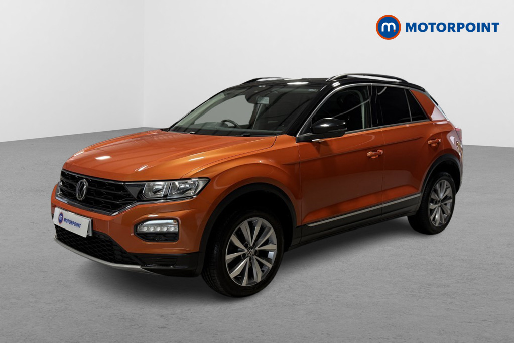 Volkswagen T-Roc Design Automatic Petrol SUV - Stock Number (1552989) - Passenger side front corner