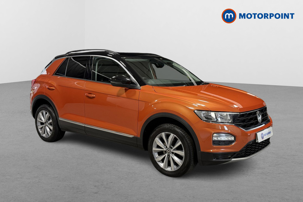 Volkswagen T-Roc Design Automatic Petrol SUV - Stock Number (1552989) - Drivers side front corner