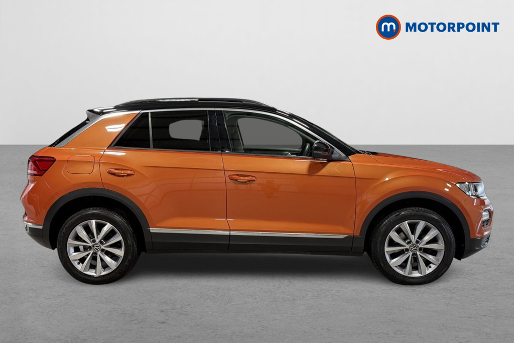Volkswagen T-Roc Design Automatic Petrol SUV - Stock Number (1552989) - Drivers side