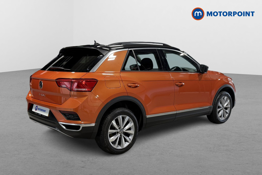 Volkswagen T-Roc Design Automatic Petrol SUV - Stock Number (1552989) - Drivers side rear corner