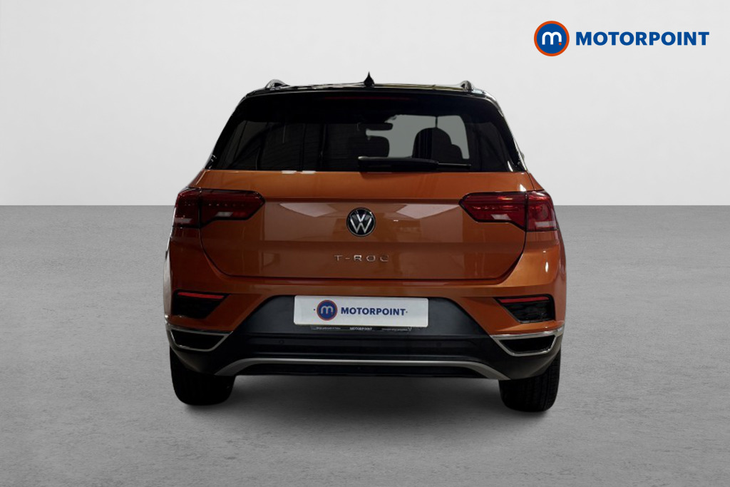 Volkswagen T-Roc Design Automatic Petrol SUV - Stock Number (1552989) - Rear bumper