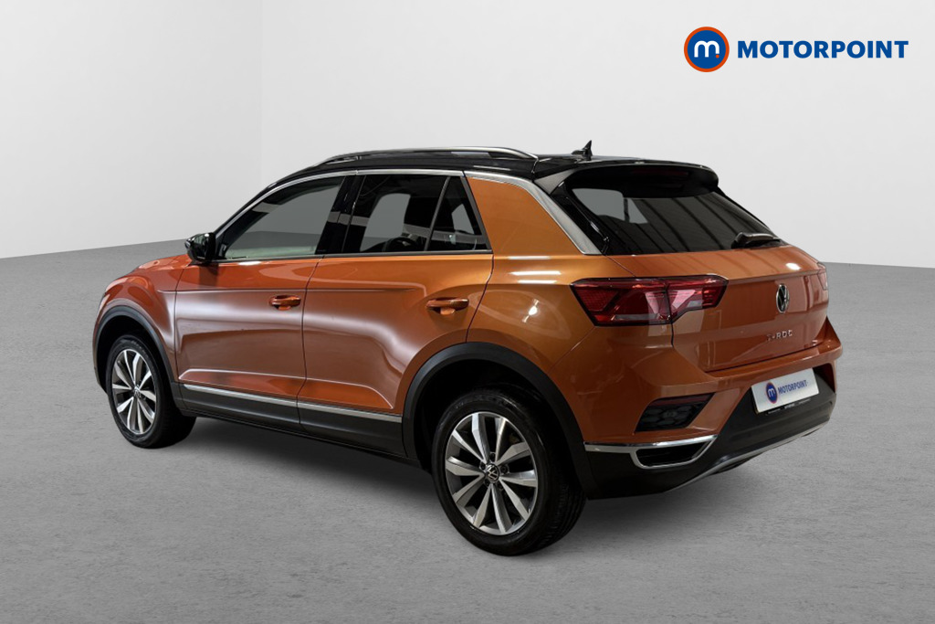 Volkswagen T-Roc Design Automatic Petrol SUV - Stock Number (1552989) - Passenger side rear corner