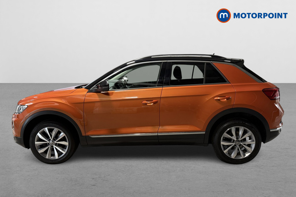 Volkswagen T-Roc Design Automatic Petrol SUV - Stock Number (1552989) - Passenger side