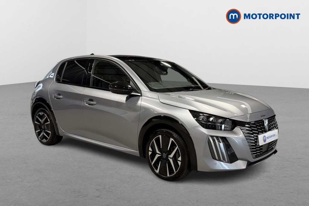 Peugeot 208 GT Manual Petrol Hatchback - Stock Number (1553001) - Drivers side front corner