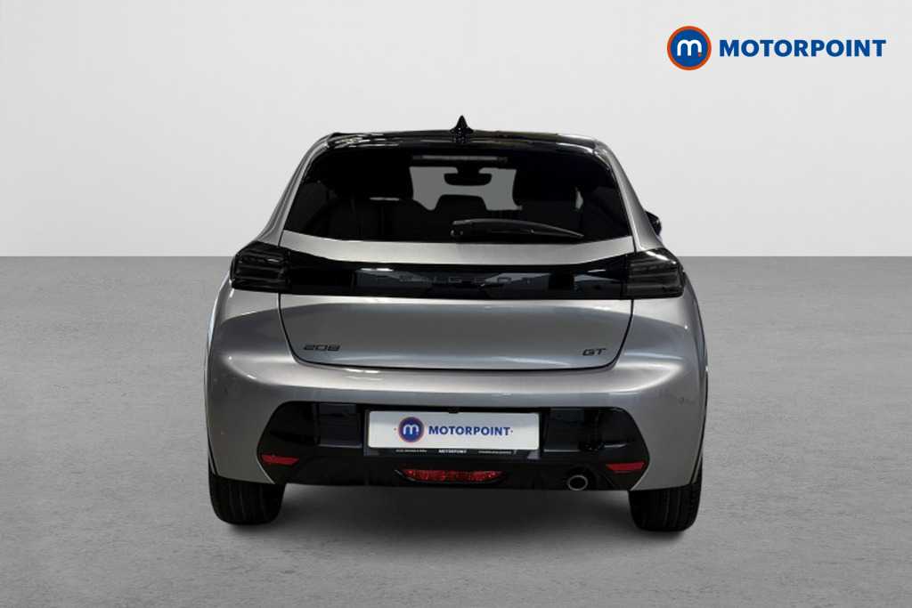Peugeot 208 GT Manual Petrol Hatchback - Stock Number (1553001) - Rear bumper