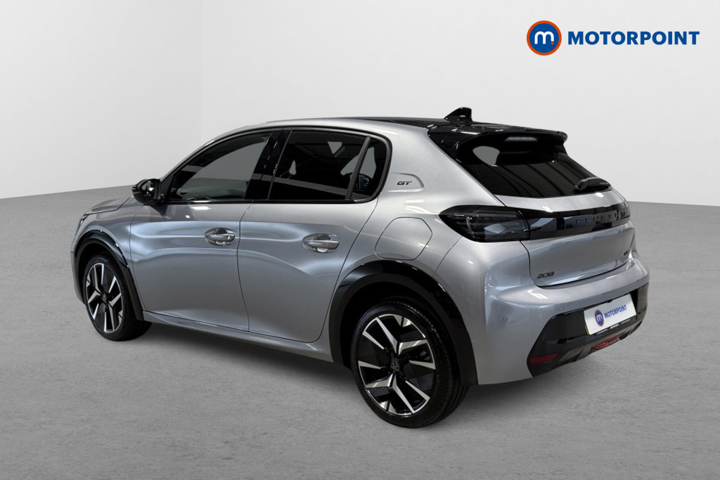 Peugeot 208 GT Manual Petrol Hatchback - Stock Number (1553001) - Passenger side rear corner