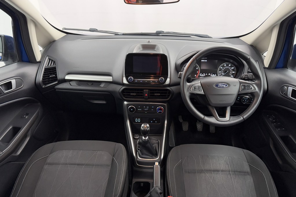 Ford Ecosport Zetec Manual Petrol SUV - Stock Number (1553002) - 2nd supplementary image
