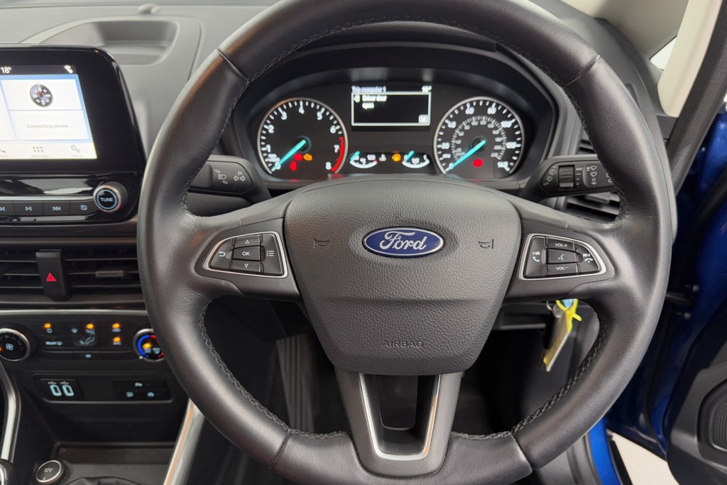 Ford Ecosport Zetec Manual Petrol SUV - Stock Number (1553002) - 3rd supplementary image