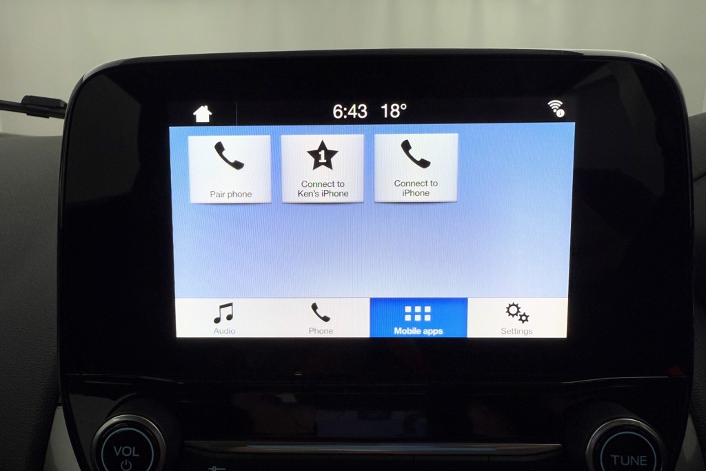 Ford Ecosport Zetec Manual Petrol SUV - Stock Number (1553002) - 8th supplementary image