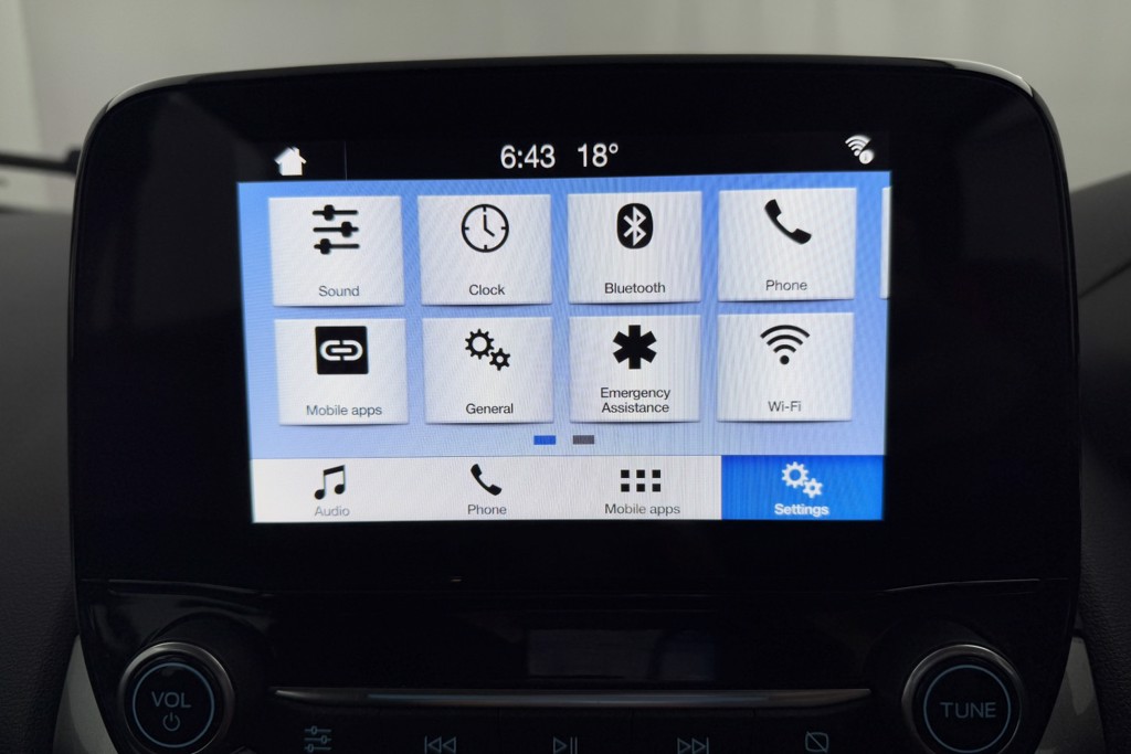 Ford Ecosport Zetec Manual Petrol SUV - Stock Number (1553002) - 9th supplementary image
