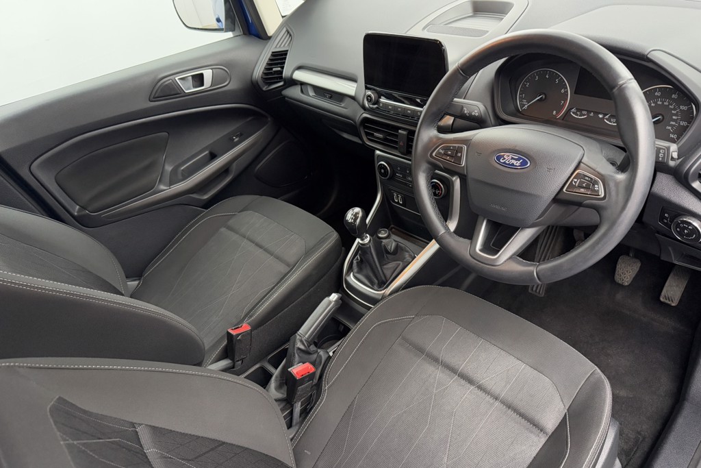 Ford Ecosport Zetec Manual Petrol SUV - Stock Number (1553002) - 1st supplementary image