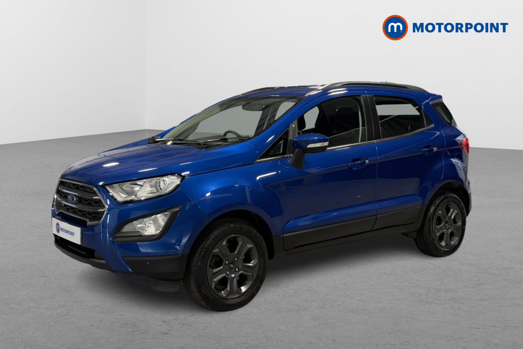 Ford Ecosport Zetec Manual Petrol SUV - Stock Number (1553002) - Passenger side front corner