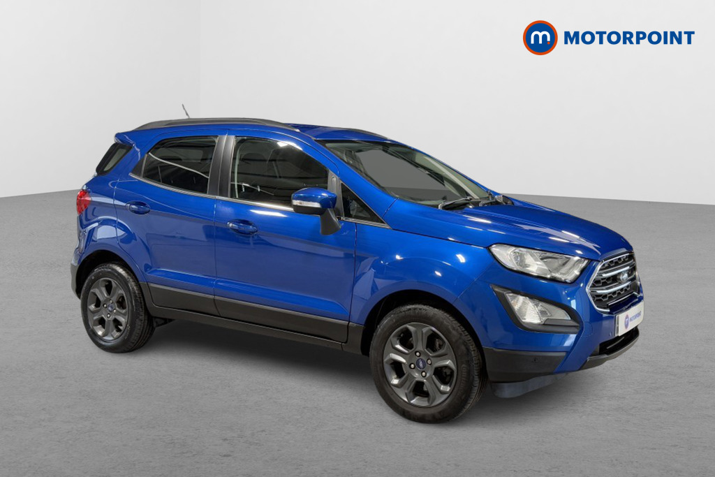 Ford Ecosport Zetec Manual Petrol SUV - Stock Number (1553002) - Drivers side front corner