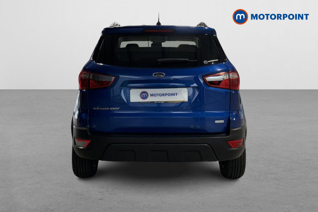 Ford Ecosport Zetec Manual Petrol SUV - Stock Number (1553002) - Rear bumper
