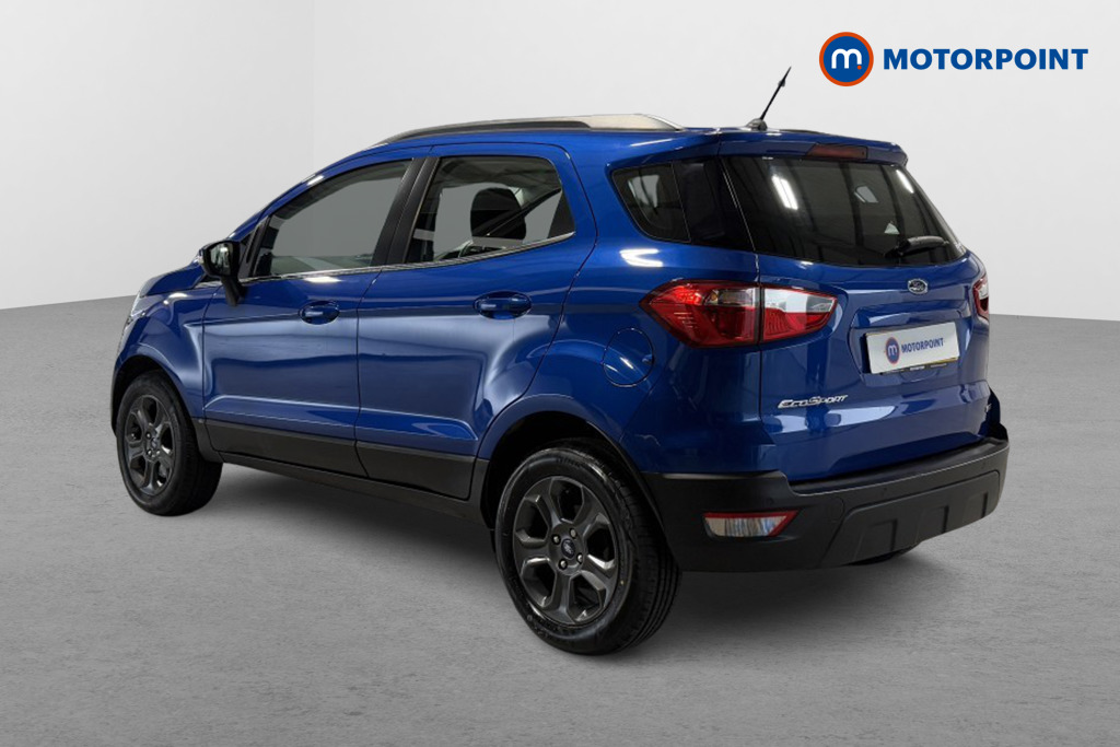 Ford Ecosport Zetec Manual Petrol SUV - Stock Number (1553002) - Passenger side rear corner