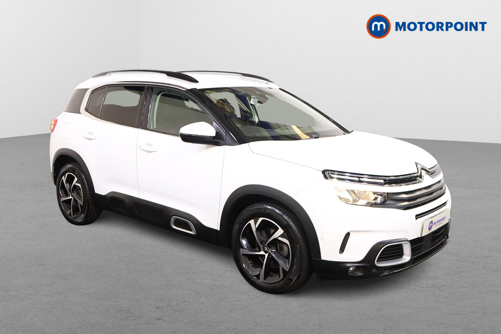 Citroen C5 Aircross Flair Manual Diesel SUV - Stock Number (1553016) - Drivers side front corner