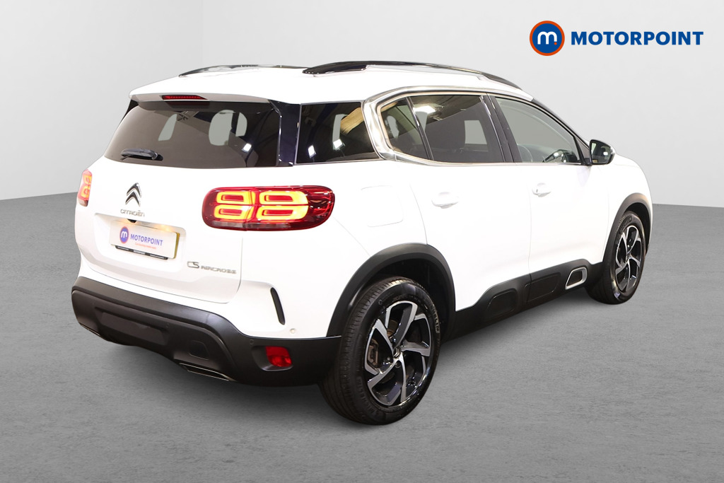 Citroen C5 Aircross Flair Manual Diesel SUV - Stock Number (1553016) - Drivers side rear corner