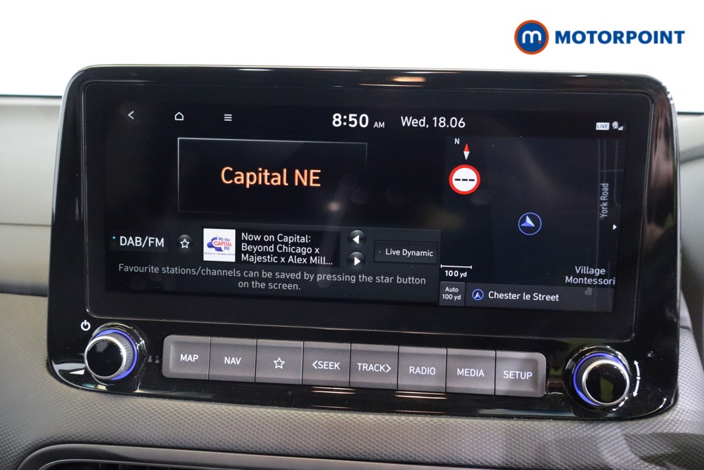 Hyundai Kona Ultimate Automatic Petrol-Electric Hybrid SUV - Stock Number (1553055) - 5th supplementary image