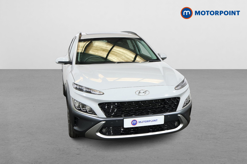 Hyundai Kona Ultimate Automatic Petrol-Electric Hybrid SUV - Stock Number (1553055) - Front bumper