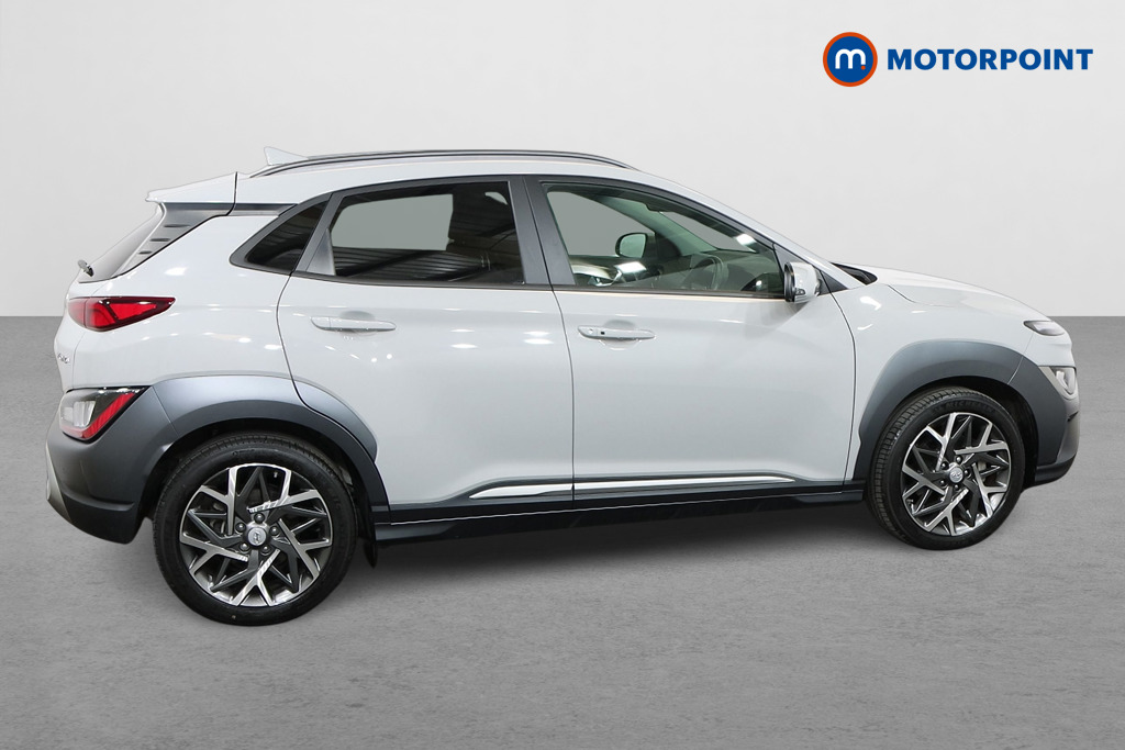 Hyundai Kona Ultimate Automatic Petrol-Electric Hybrid SUV - Stock Number (1553055) - Drivers side
