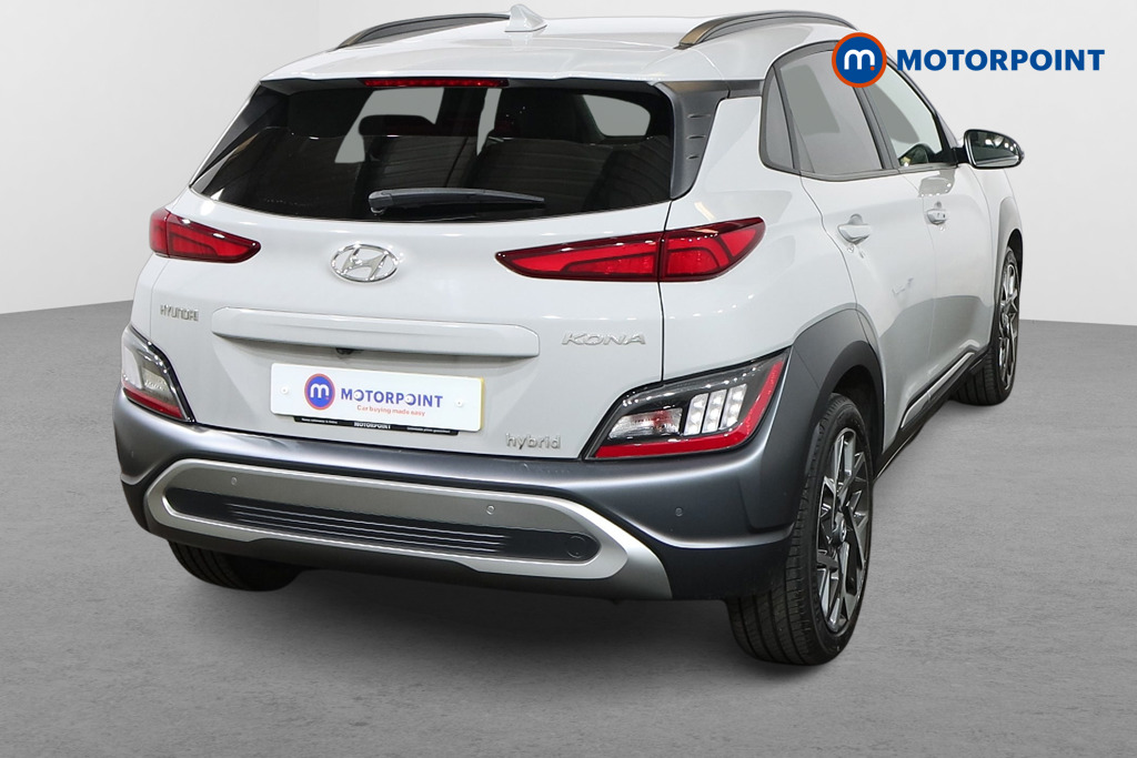 Hyundai Kona Ultimate Automatic Petrol-Electric Hybrid SUV - Stock Number (1553055) - Drivers side rear corner