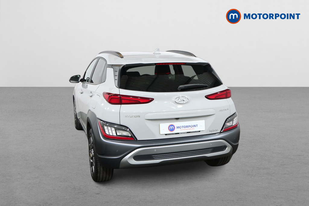 Hyundai Kona Ultimate Automatic Petrol-Electric Hybrid SUV - Stock Number (1553055) - Rear bumper