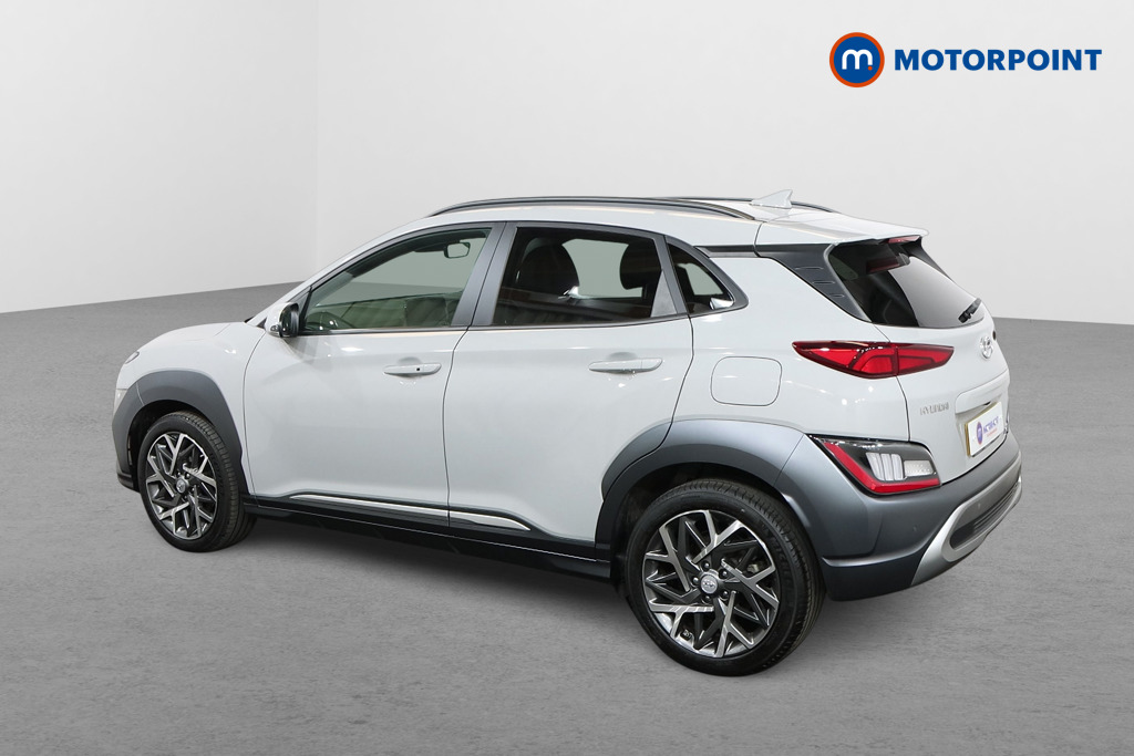 Hyundai Kona Ultimate Automatic Petrol-Electric Hybrid SUV - Stock Number (1553055) - Passenger side rear corner