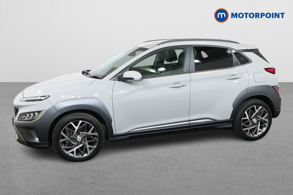 Hyundai Kona Ultimate Automatic Petrol-Electric Hybrid SUV - Stock Number (1553055) - Passenger side