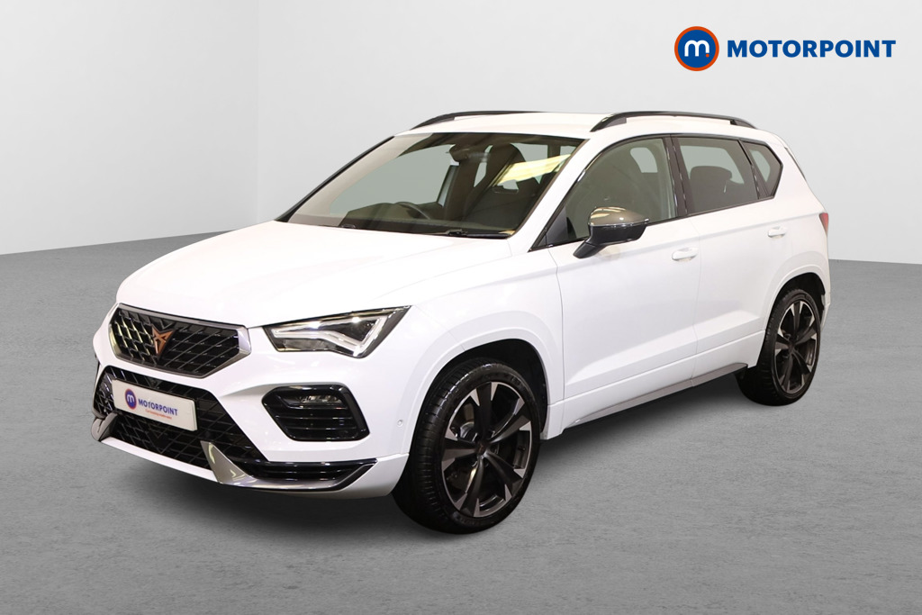 Cupra Ateca VZ1 Automatic Petrol SUV - Stock Number (1553218) - Passenger side front corner