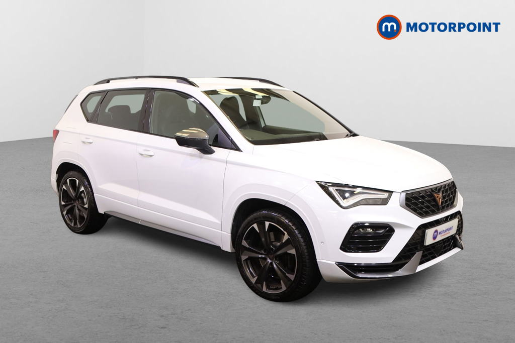 Cupra Ateca VZ1 Automatic Petrol SUV - Stock Number (1553218) - Drivers side front corner