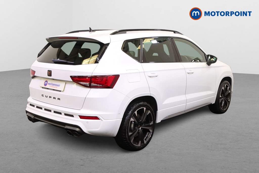 Cupra Ateca VZ1 Automatic Petrol SUV - Stock Number (1553218) - Drivers side rear corner