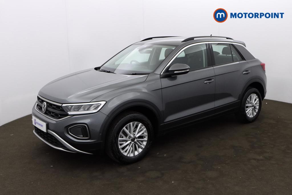 Volkswagen T-Roc Life Manual Petrol SUV - Stock Number (1553232) - Passenger side front corner