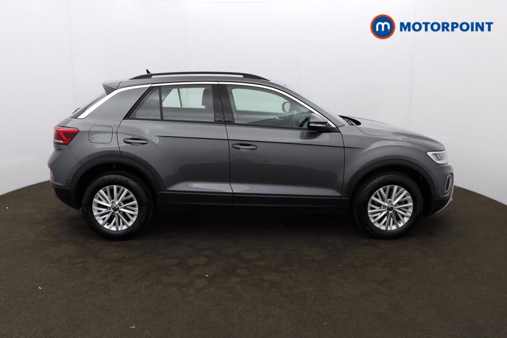 Volkswagen T-Roc Life Manual Petrol SUV - Stock Number (1553232) - Drivers side