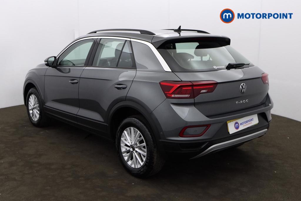 Volkswagen T-Roc Life Manual Petrol SUV - Stock Number (1553232) - Passenger side rear corner