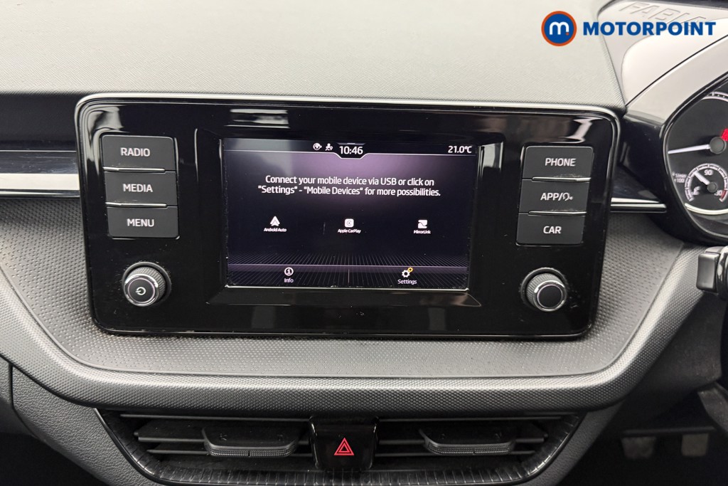 Skoda Fabia Se Comfort Manual Petrol Hatchback - Stock Number (1553248) - 2nd supplementary image